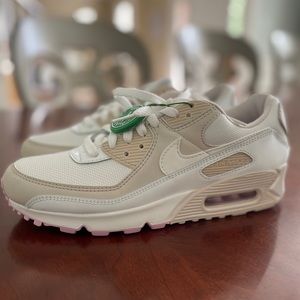 Nike Air Max 90 Summit White Light Orewood Brown